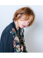 サロン マーニ(salon m ni) ウルフショート×パーマ