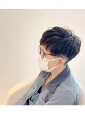 【ショートヘア専門イマジナシオン】ツーブロショートカット