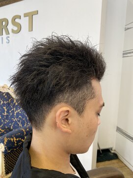 コワファースト 大分(COIFF1RST) メンズオールバック