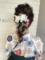 ヴェントフォンターナ(VENTO fontana) 卒業式ヘアセット