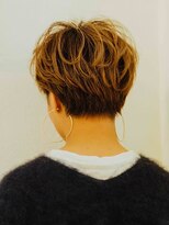 カラーサロンビスカリア 相模原エリア 淵野辺駅店(Color salon Biscaria) ショートパーマスタイル