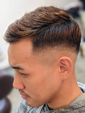 たけうち美容院 スキンフェード