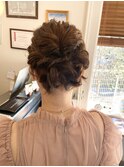 ヘアセット