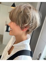 ヘアサロン トゥーシー(2C) ハンサムショート