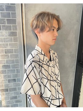 ネオリーブ ジューク 日吉店(Neolive JuQ) 【韓国マッシュ☆】シルバーアッシュ