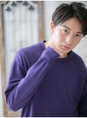≪mod's men≫ダークアッシュでハンサムマニッシュショートc