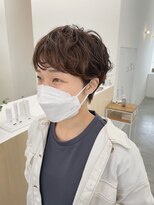 オンド(onde)&nbsp;マッシュショート