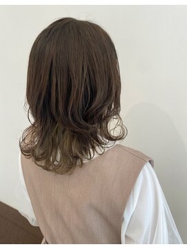 アームス リレーション(Arms Relation) ハート×∞ 絶対可愛いインナーカラー×ハイライト