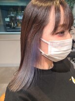 アンド(&.)&nbsp;グラデーションカラー♪インナーカラー♪イヤリングカラー♪