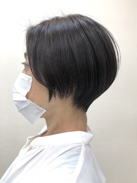 テルミークリニカルデザイン 北千里 ハンサムショート骨格補正カット