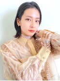 おしゃれ☆暗髪くびれヘア[大人可愛い 20代 30代 40代](梅田)
