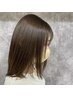 【大人気の髪質改善】カット+髪質改善ストレート¥16368～