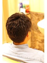 ヘアーモードキクチ 日本橋三越前店 アイロンパーマ