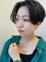 モリオ フロム ロンドン イオンモール 熊本店(morio FROM LONDON)&nbsp;【morio熊本】ハンサムショート×パーマ．M