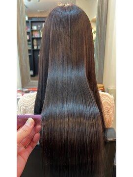 ブリード ヘアデザイン(breed hair design) breedゲストスタイル髪質改善【髪質改善超音波トリートメント】