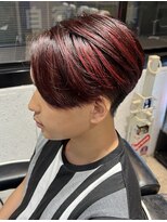 エイトメン 吉祥寺店(EIGHT MEN)&nbsp;【EIGHTMEN】メンズセンターパート アンブレラカラー