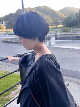 レポ(LEPO) 大人女子◎丸みショート