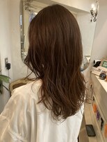 アミュレ(Amule)&nbsp;柔らかこなれ透明感アップニュアンスカラー30代40代梅ヶ丘美容室