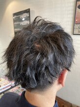 ヘアーステーション オールドストリート 西明石店(hair station Old Street) ★ツイストパーマ