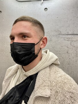 ヘアールーム プリズム(Hair room Prism) おしゃれフェードカット