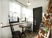 ゆったりくつろげるカウンセリングスペース