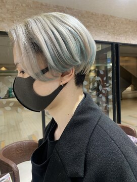 ピリオド 蒲田(Period.) 髪質改善/ブリーチカラー/ホワイトカラー/蒲田/近藤