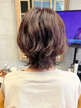 ニーチ(nieicHi) パーマを活かしたスタイル