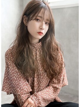 フレーム 博多店(FRAME) 【FRAME】大人可愛い♪ゆるふわロング