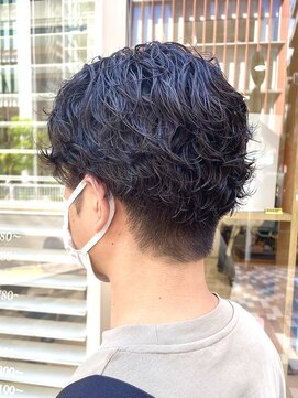 ネオリーブ アンド 渋谷店(Neolive &) 【韓国/MEN'S HARE】ゆるっとパーマ