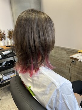 リーオオサカ(Lee Osaka) インナーウルフ×東芽生