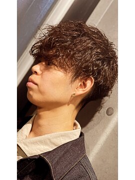 エル(EL.) 波巻きツイスパMIX