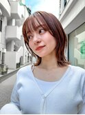 【恵比寿roro】レイヤーカット×ナチュラルブラウン