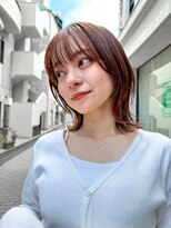 【恵比寿roro】レイヤーカット×ナチュラルブラウン