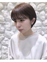 モアナバイヘッドライト 沖縄八重瀬店(Moana by HEADLIGHT)&nbsp;Moana【八重瀬】#耳掛けショートボブ#コンパクトショート