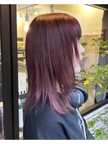 マジョリ(ma jolie)&nbsp;ワインレッド