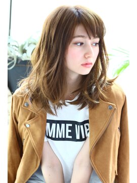 ニスル センター南店(NISURU） 似合わせカット/大人ガーリー/ダークアッシュ/着物/センター南