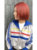 red color 【ナツミ】