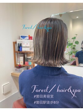 フォレスト(Forest) 耳掛けクールボブ