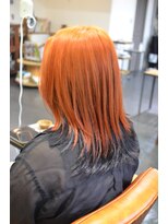 ポタム 東中野(potamu)&nbsp;アンブレラカラー×レイヤーカット