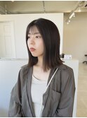 結べるボブ/切りっぱなし