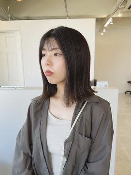 サロン 名和店(SALON) 結べるボブ/切りっぱなし