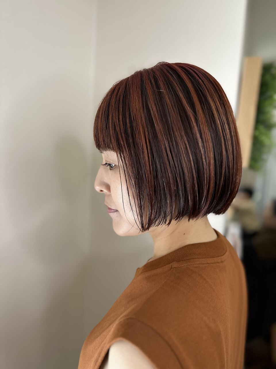 アンブレラカラー#ラベンダーピンク#ボブ：L183553120｜リミエ(RIMIE