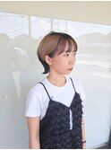 ショートマッシュウルフ