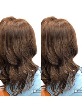 フレンズ 手稲店(friend's) つやつやサラサラヘアに！