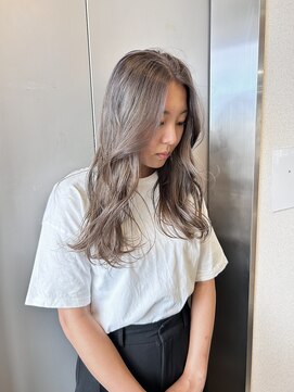 アンバースデー(UNBIRTHDAY) 柔らかベージュ/似合わせレイヤー●10代20代