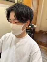 エイトウラワ 浦和店(EIGHT urawa)&nbsp;【EIGHT浦和】センターパート毛流れパーマ　貞方style
