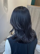 ムーン ティコブラーエ(moon tico brae)&nbsp;11月【ヘアセット/ふんわりミディアム/ツヤ髪スタイル】