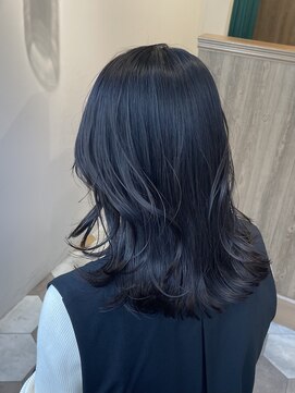 ムーン ティコブラーエ(moon tico brae) 11月【ヘアセット/ふんわりミディアム/ツヤ髪スタイル】