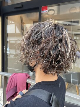 エンカウントバイマハロ 千葉(encount by mahalo) スパイラルパーマ