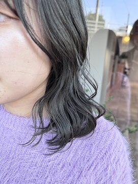 ニル(nil) スモークグレー